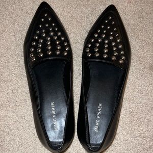 Brand New! Marc Fisher Studded Flats